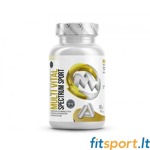 MaxxWin Multi Vital Spectrum Sport 120 kaps. 